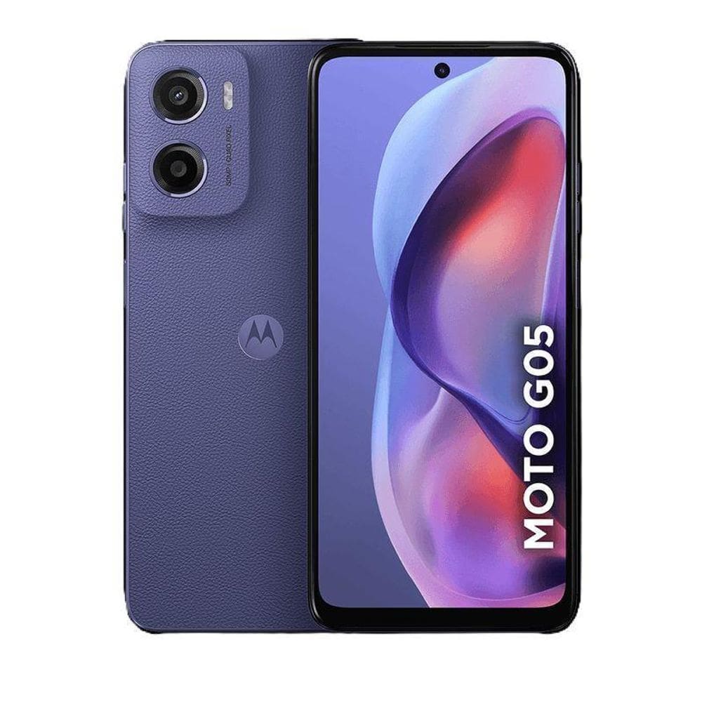 Motorola G05 128Gb De Memória 4Gb De Ram Violeta 4G