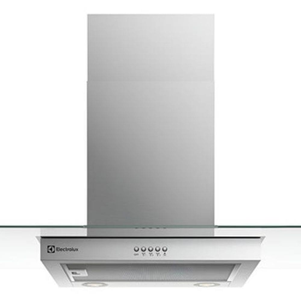 Coifa De Ilha 90Cm Vidro Inox Luz De Led 220V - Electrolux