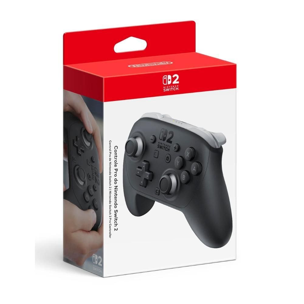Controle Pro Nintendo - Nintendo Switch 2