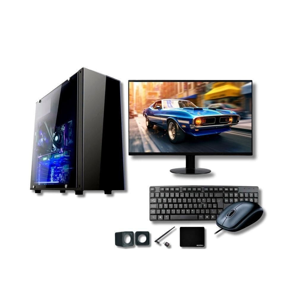 Setup Completo: Intel Core I5, 16Gb Ram Ssd 480 Monitor 19