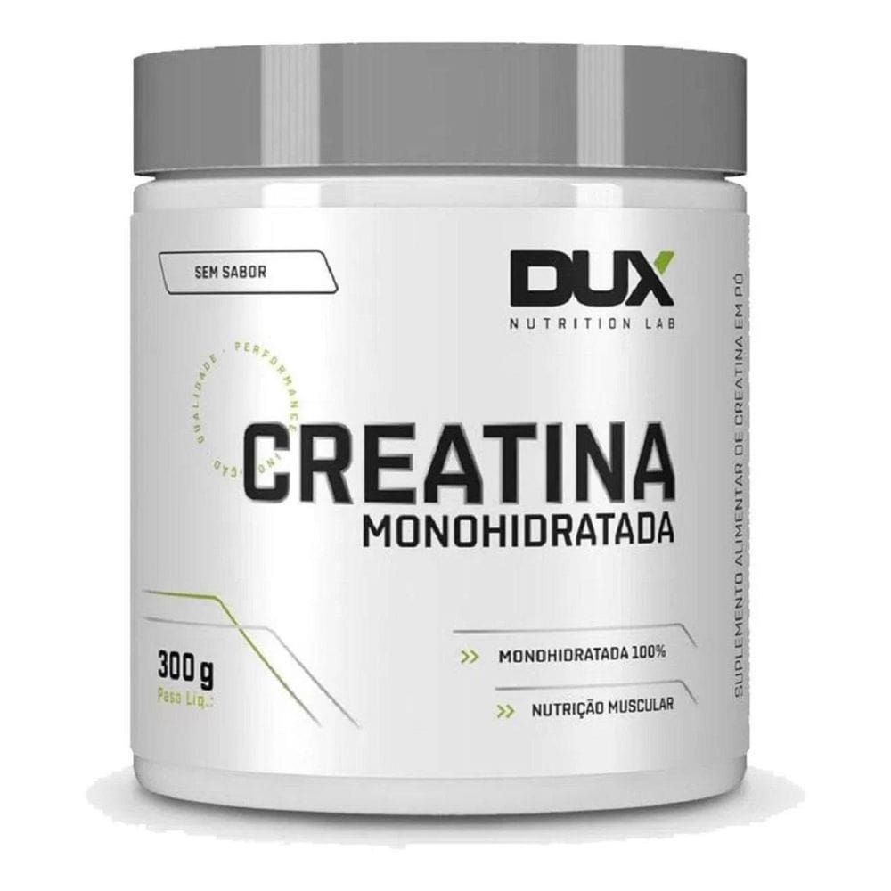Creatina Monohidratada 100% 300G Dux Nutrition
