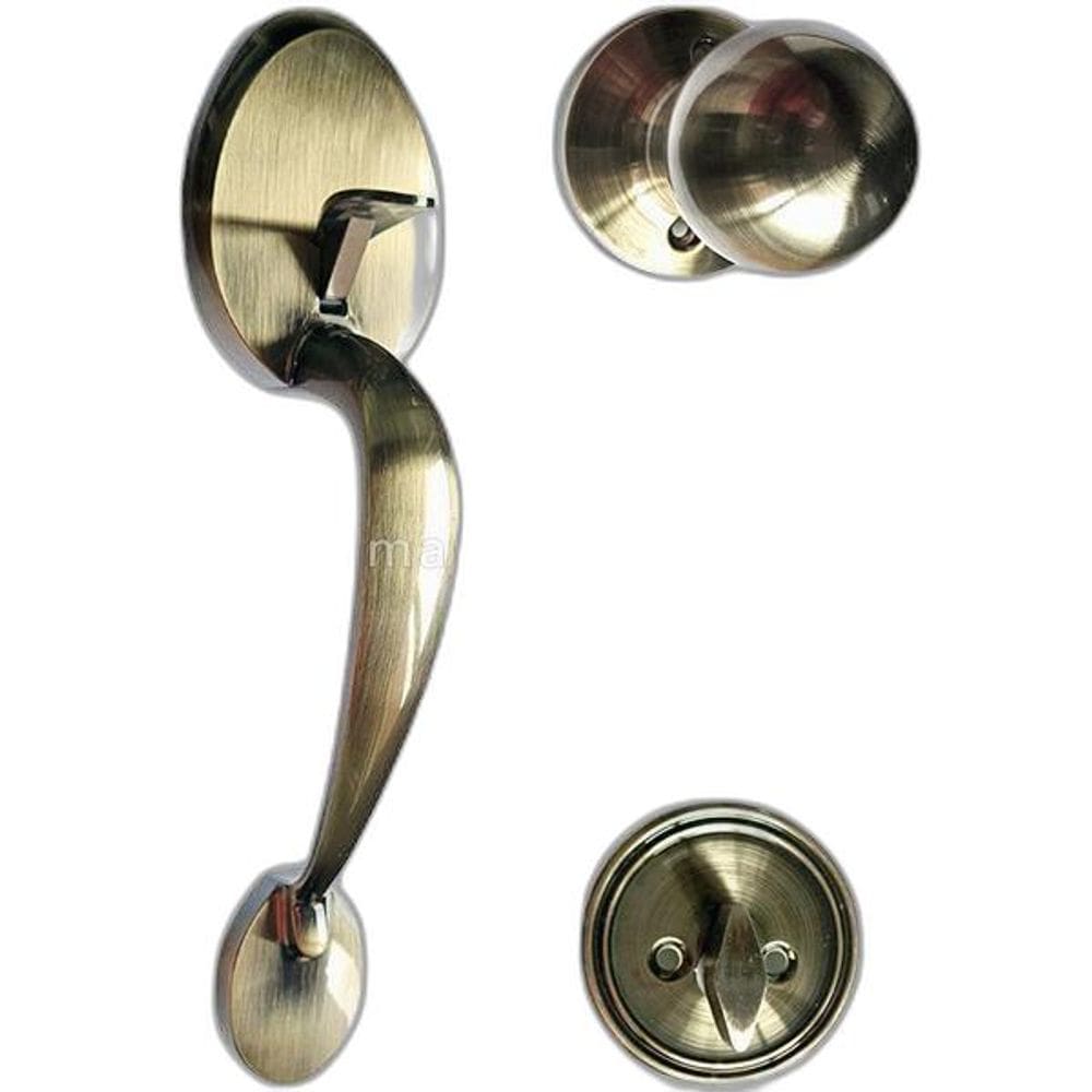 Fechadura Externa Maçaneta Retrô Colonial Blim Blim Premium