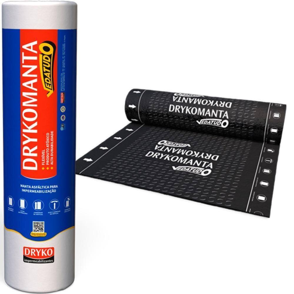Manta Asfáltica Polietileno 30Kg 1 X 10 M - - Dryko