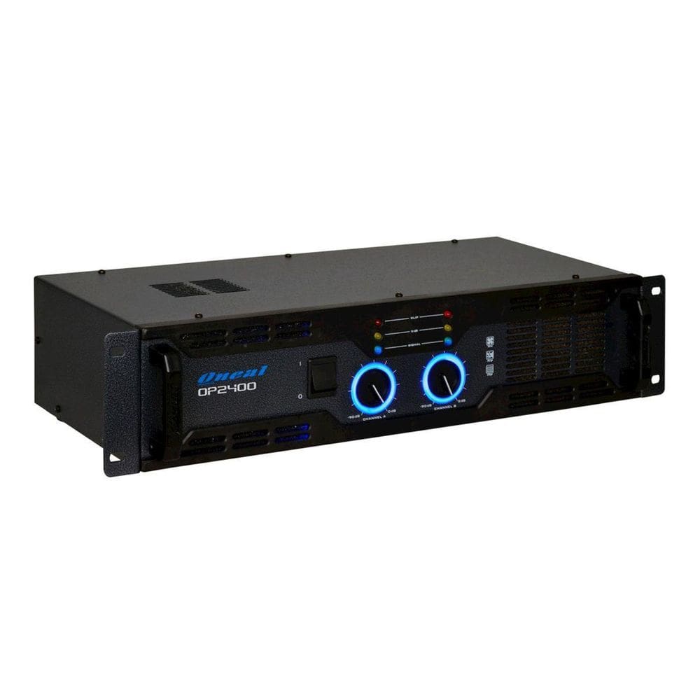 Amplificador Potencia Oneal Op-2400 400W Rms