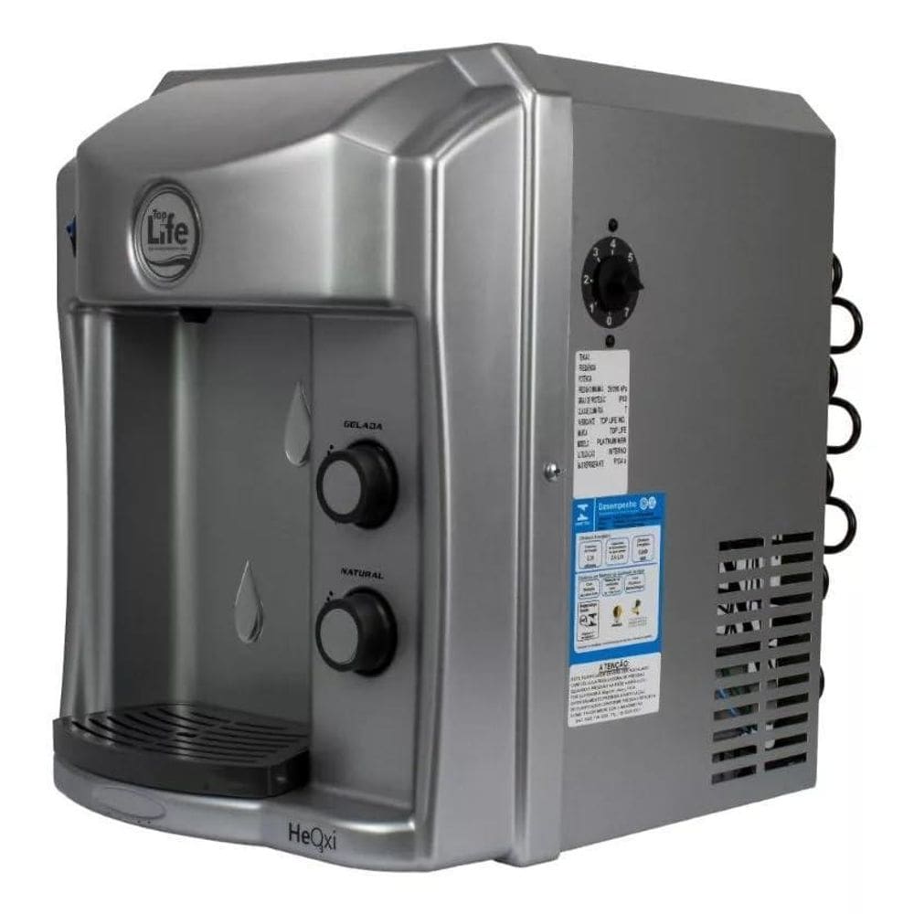 Purificador Água Super Alcalina Ionizada Ozônio E Potássio