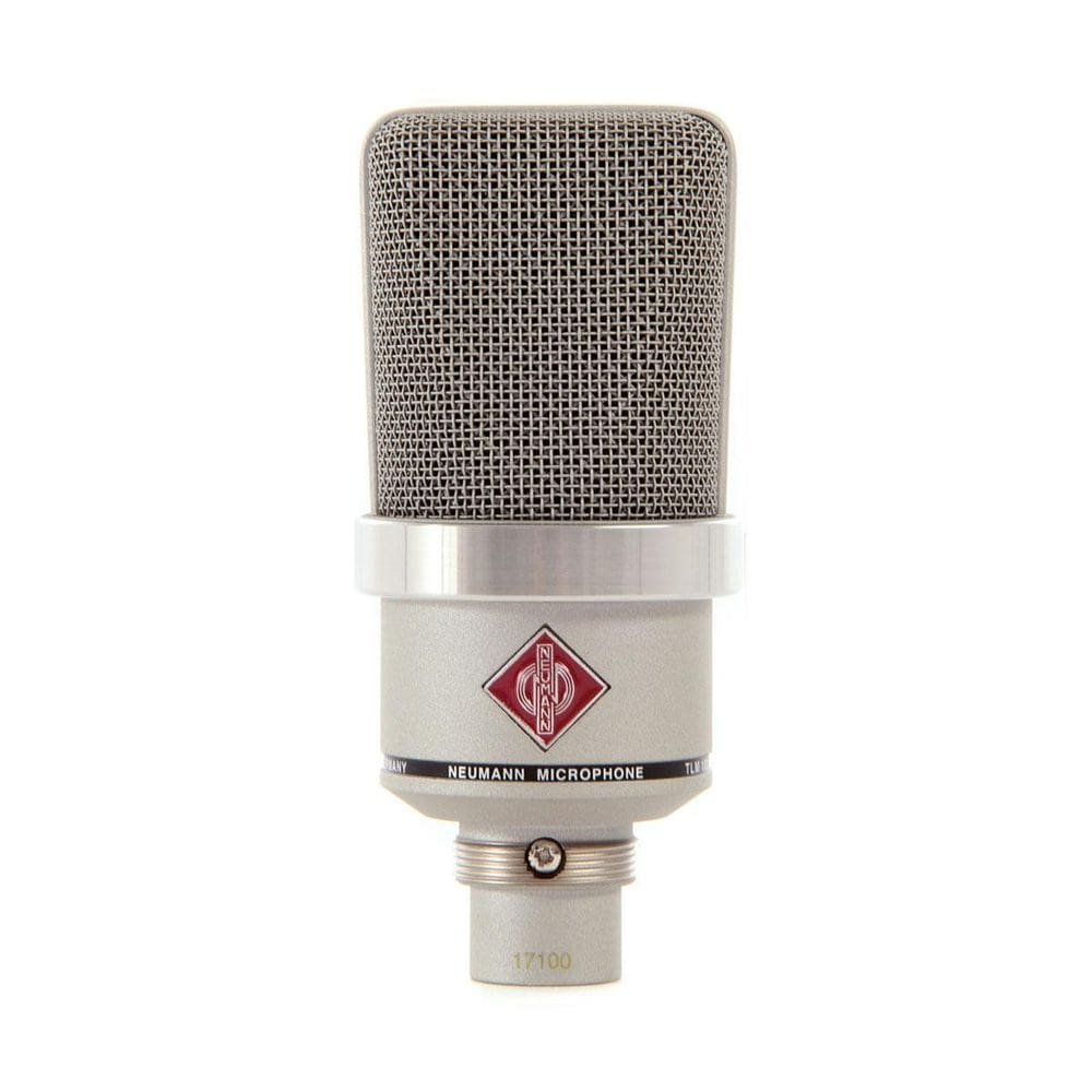 Microfone Neumann Tlm102 Set Studio Condensador