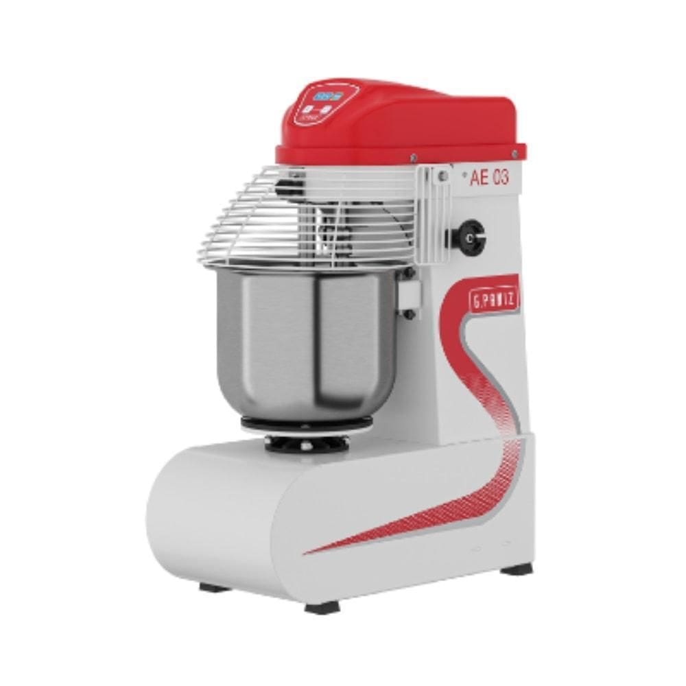 Amassadeira Espiral 3Kg 3 Velocidades Ae03 G2 Gpaniz