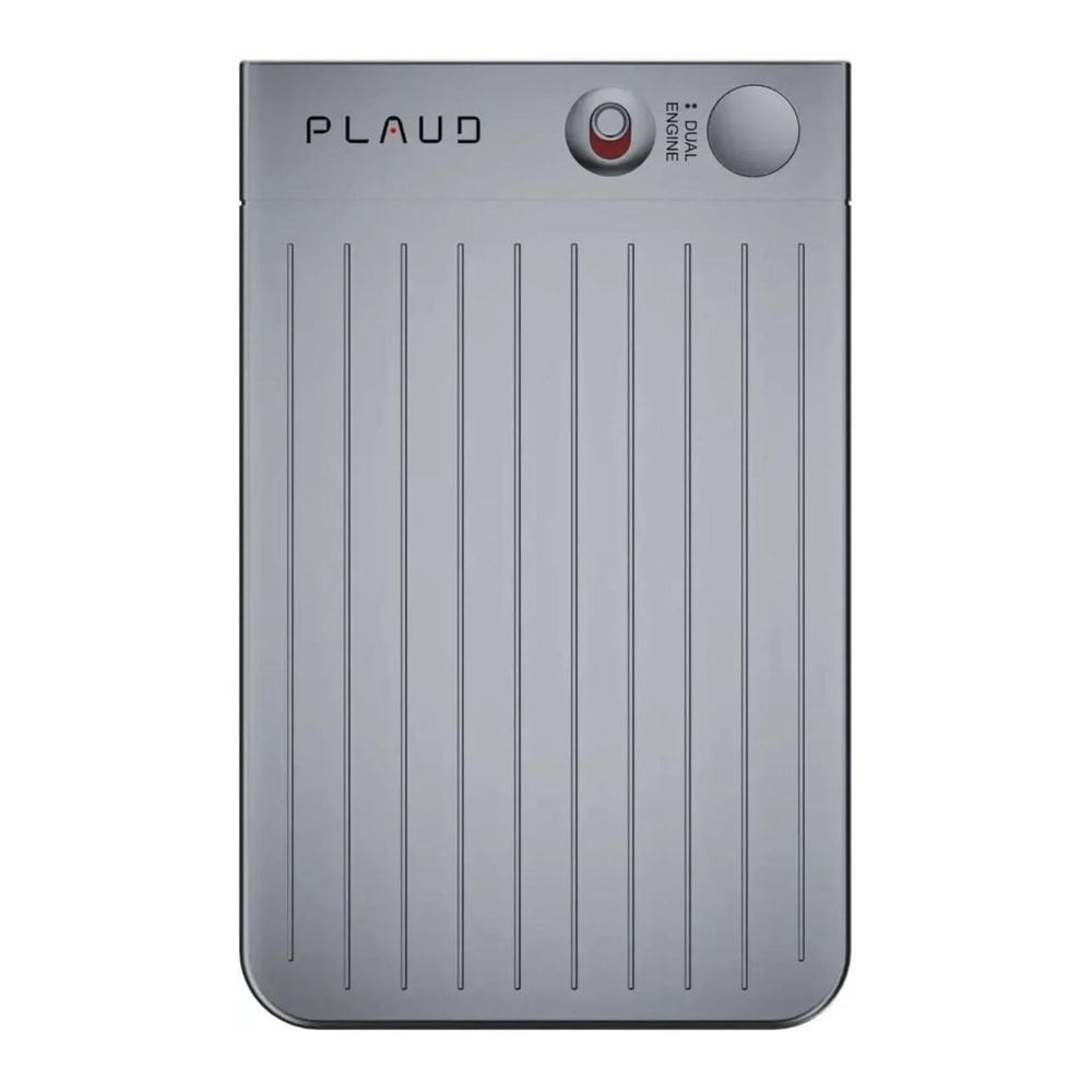 Plaud Note Gravador De Voz Ai Chatgpt-4O 59 Idiomas 64Gb