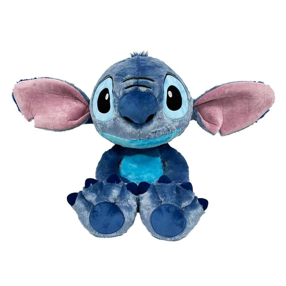 Pelúcia Stitch Lilo Gigante Boneco Disney Big Feet 60Cm Azul