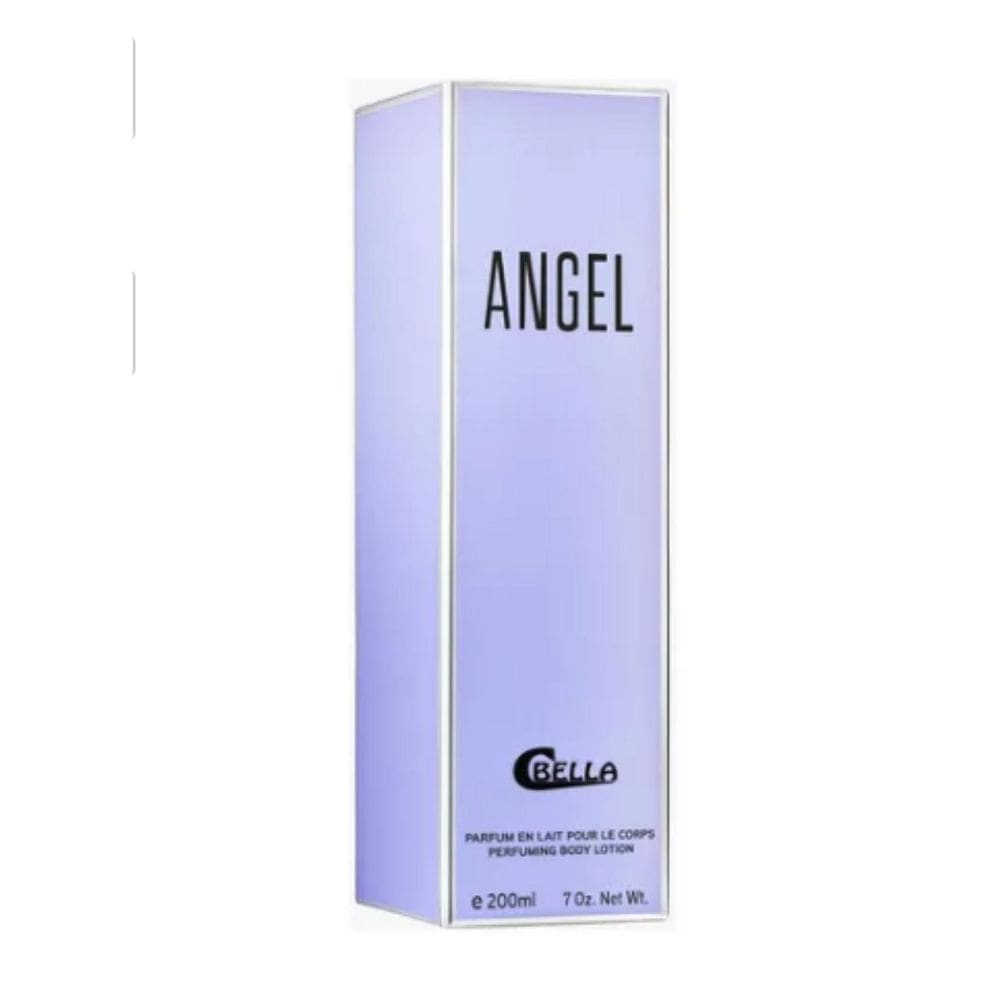 Creme Corporal Hidratante Angel 200Ml Loção Perfumada