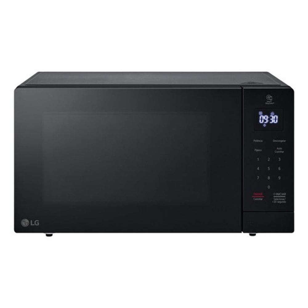 Microondas Preto 30 Litros 800W Lg Ms3033Ds