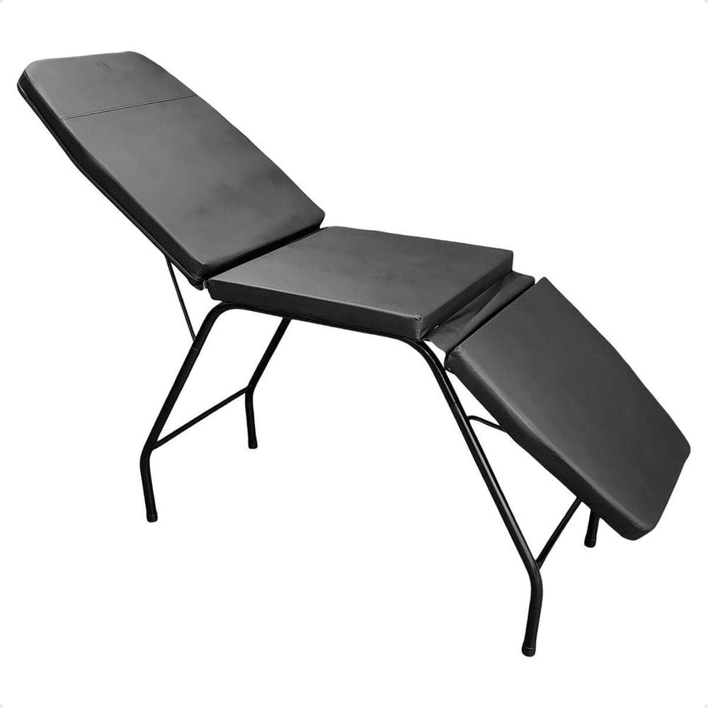 Maca 3 Posições Reclinável Estética Massagem Profissional