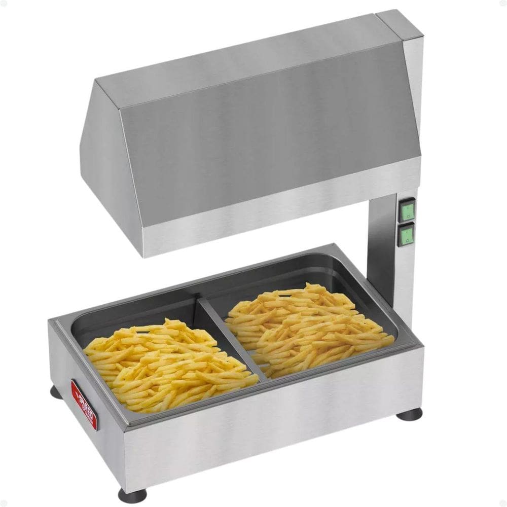 Conservador De Fritura Red Chameleon Com 1 Cuba Grande 220V