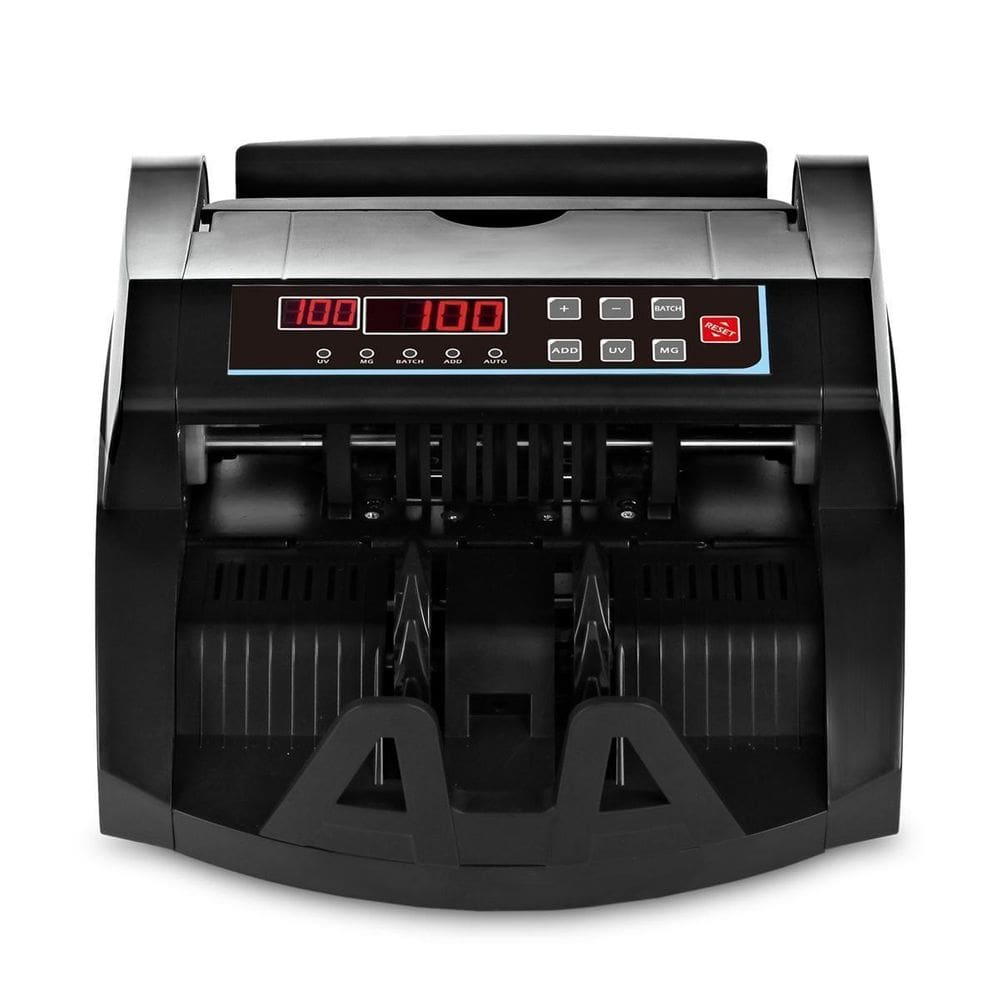 Contadora De Cédulas Bivolt Portátil Dms-1584T