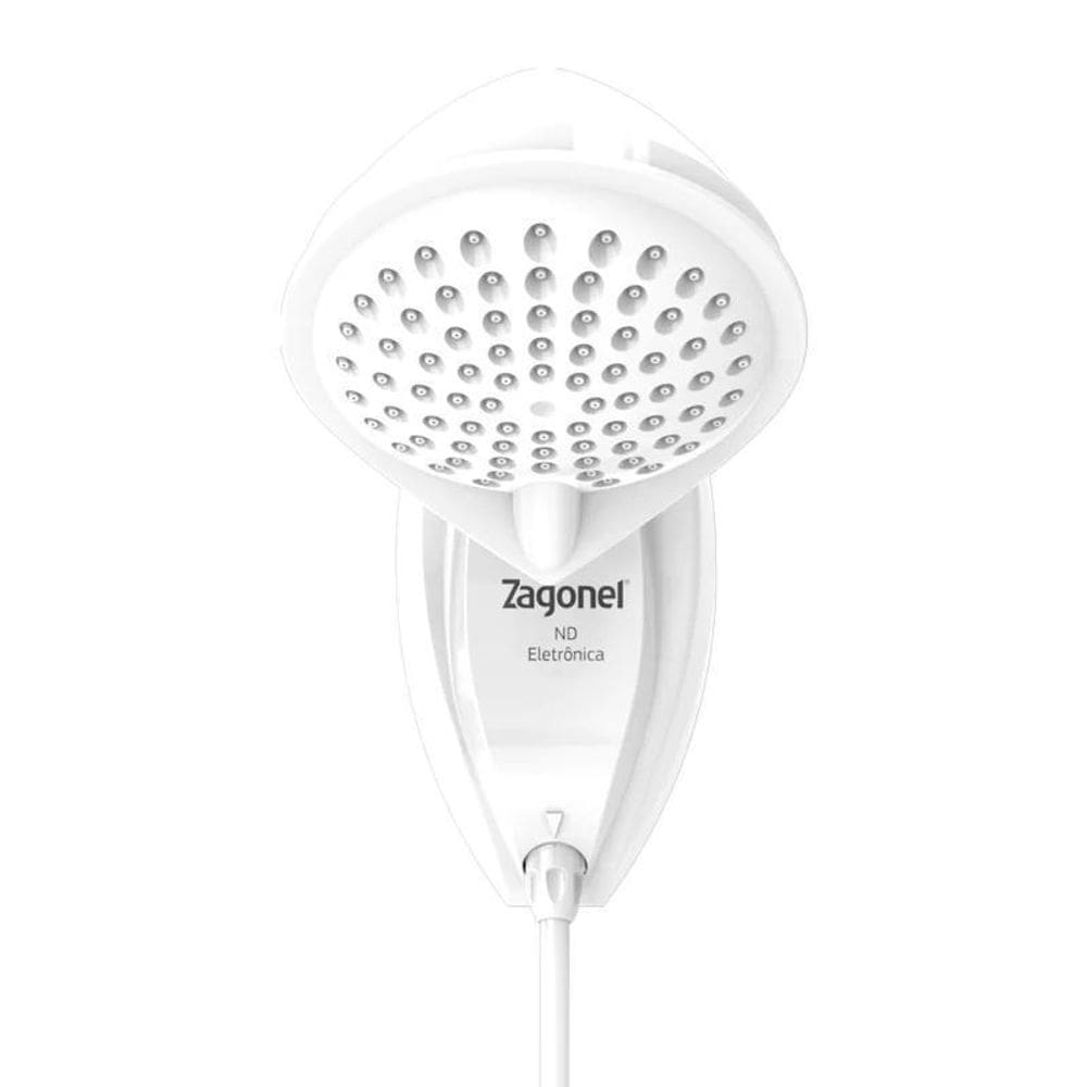 Ducha Nd Eletronica 7700W 220V Branco Zagonel