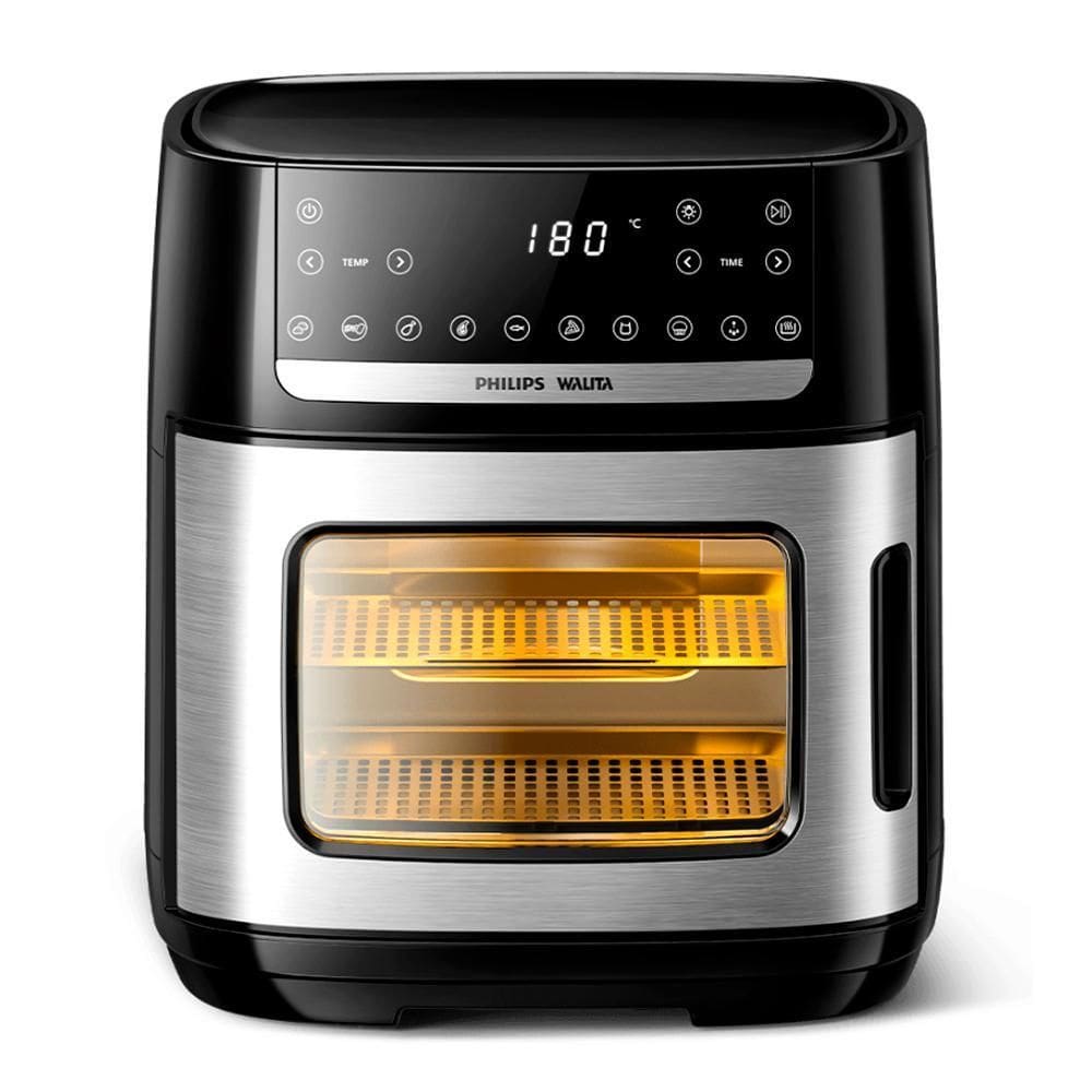 Air Fryer Forno Ai551/09 Oven Painel Digital 12L 1600W 127V