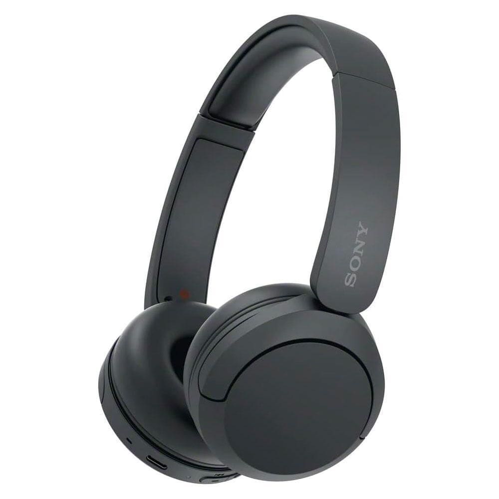 Fone Ouvido Sony Bluetooth Wh-Ch520 Headphone Over-Ear Preto