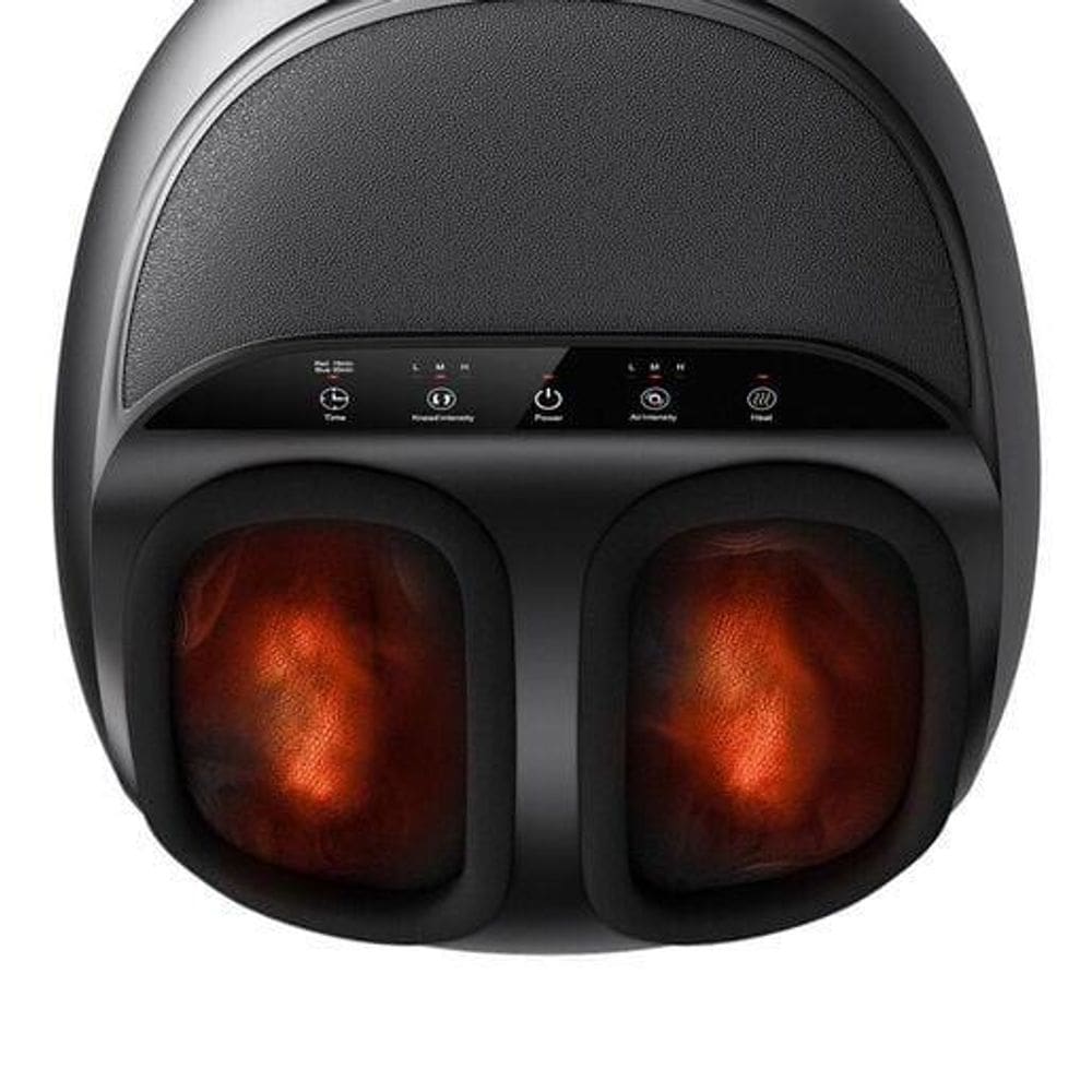 Massageador De Pés Shiatsu Com Aquecimento Preto Renpho