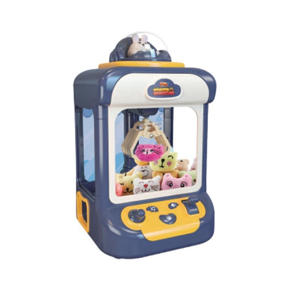 Máquina De Diversão Azul Pega Pelúcias - Zoop Toys