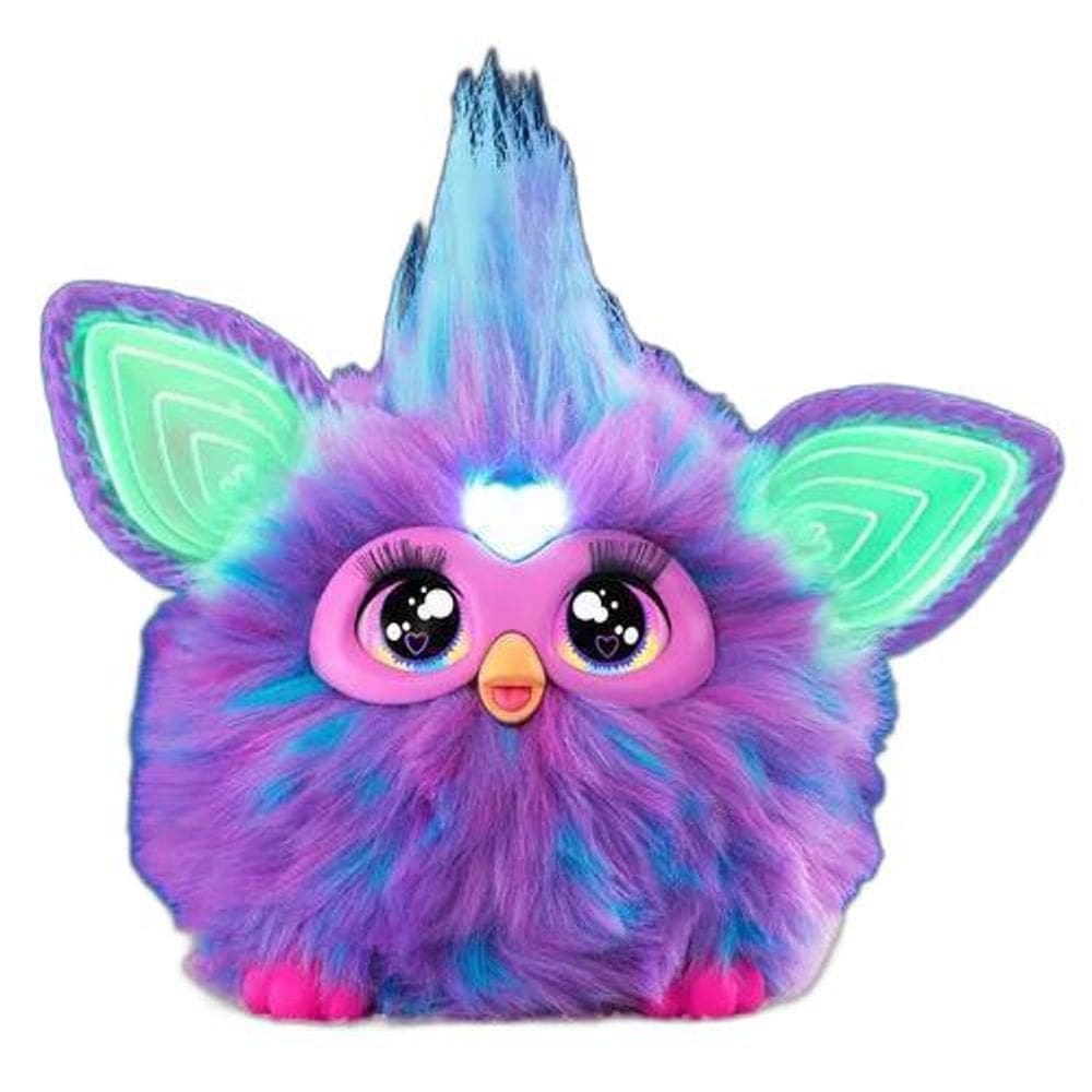 Pelúcia Roxa Interativa Furby - Hasbro F6743