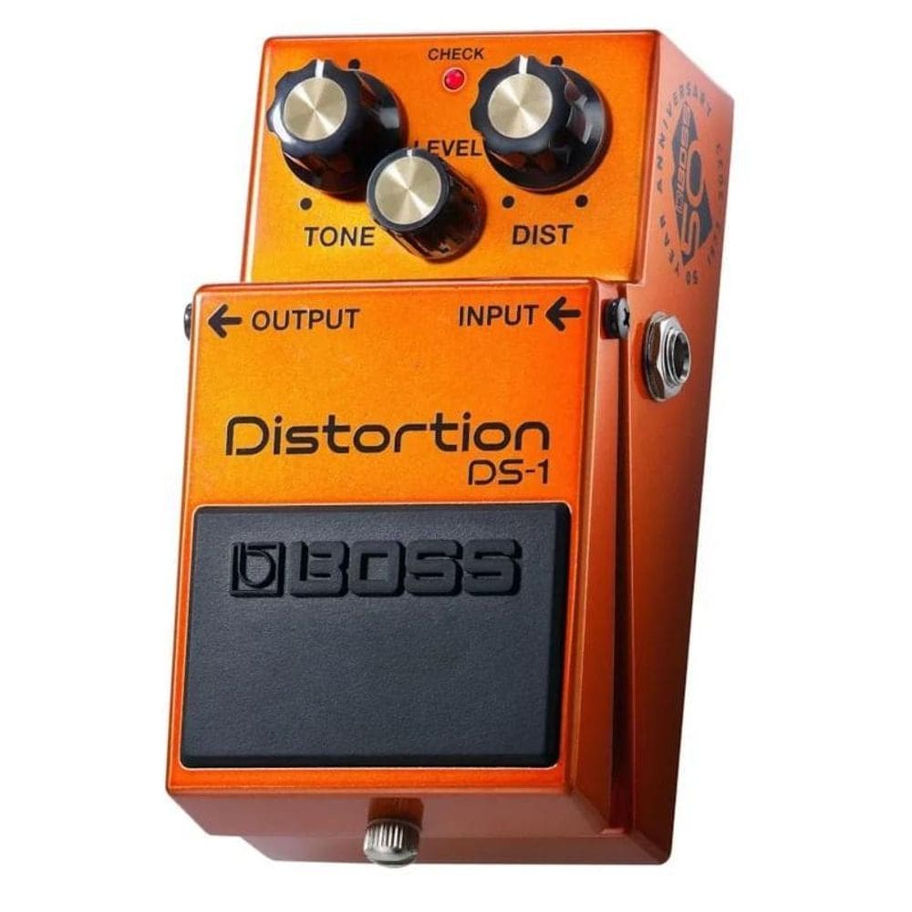 Pedal Boss Distortion Ds-1 B50A Edicao Especial 50 Anos