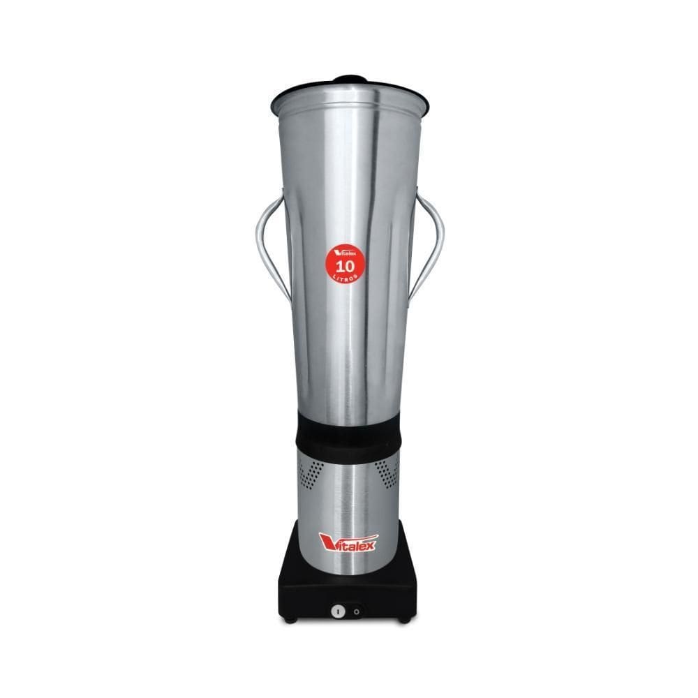 Liquidificador Industrial 10L Baixa Rotação Inox Vitalex