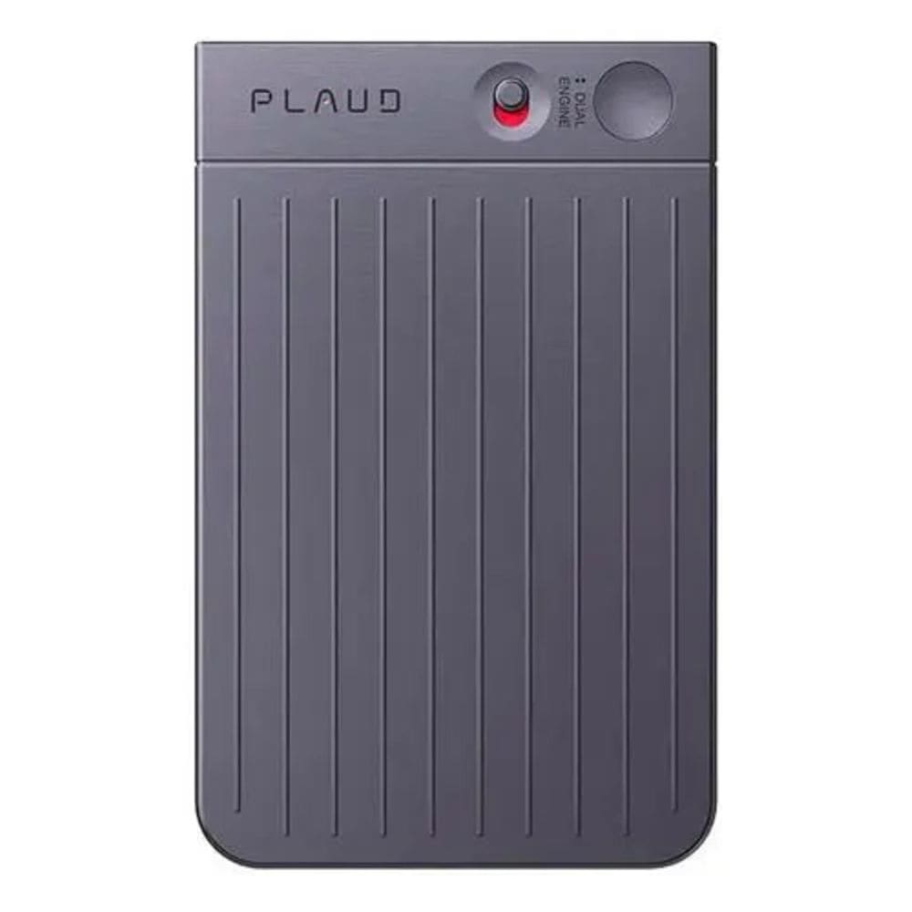 Gravador De Voz Digital Plaud Note 64Gb Com Chatgpt Preto