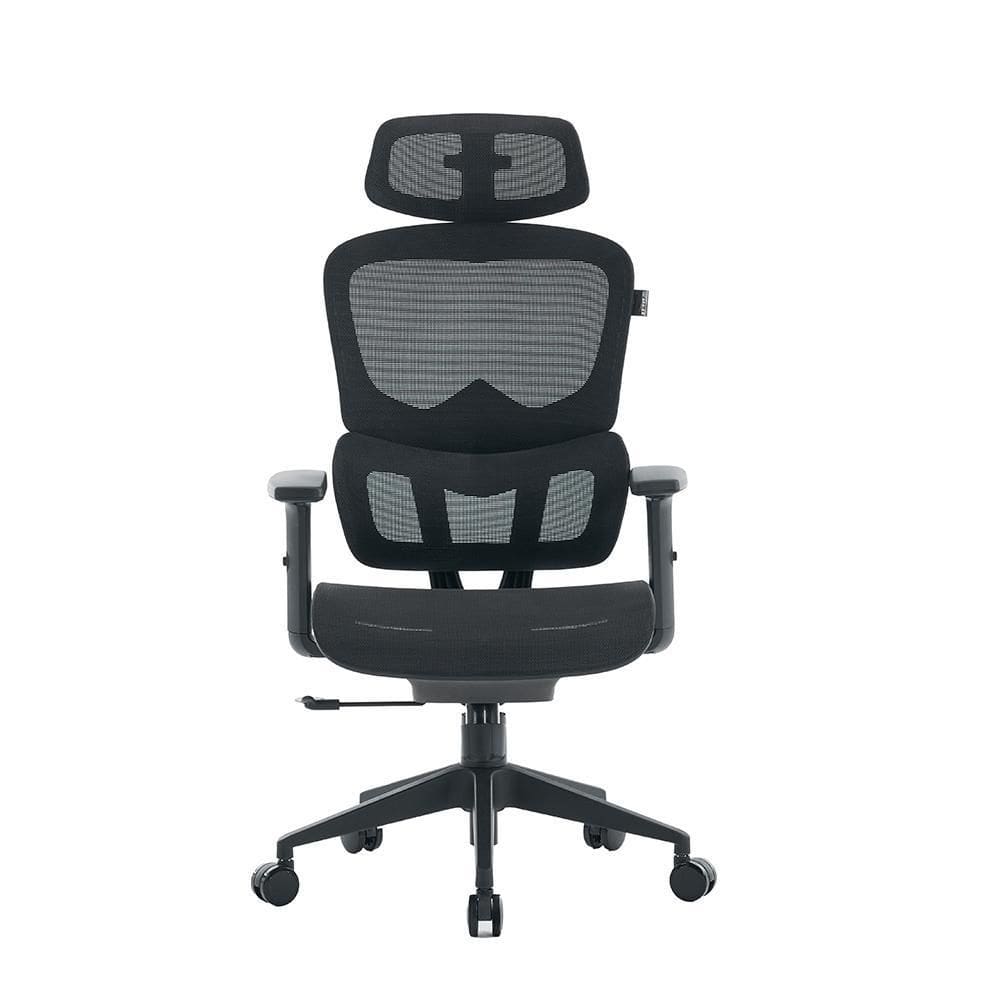Cadeira De Escritório Ergonômica Presidente X-Max Preta