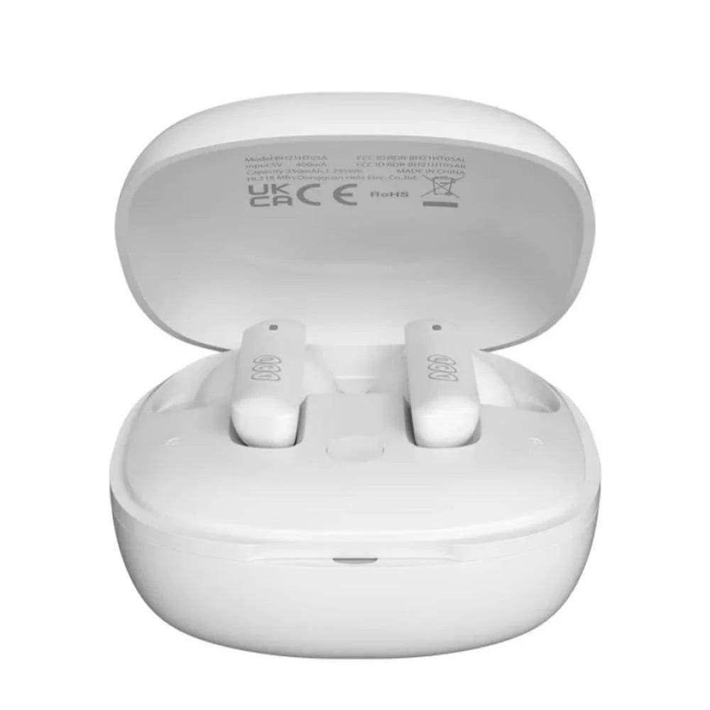 Fone De Ouvido Qcy Melobuds Anc Ht05 Blueth 5.2  Modo Gamer