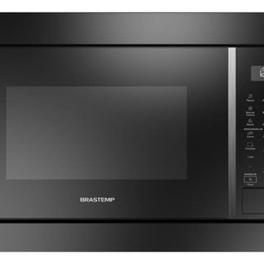 Microondas De Embutir 32L Preto 127V 1400W - Brastemp