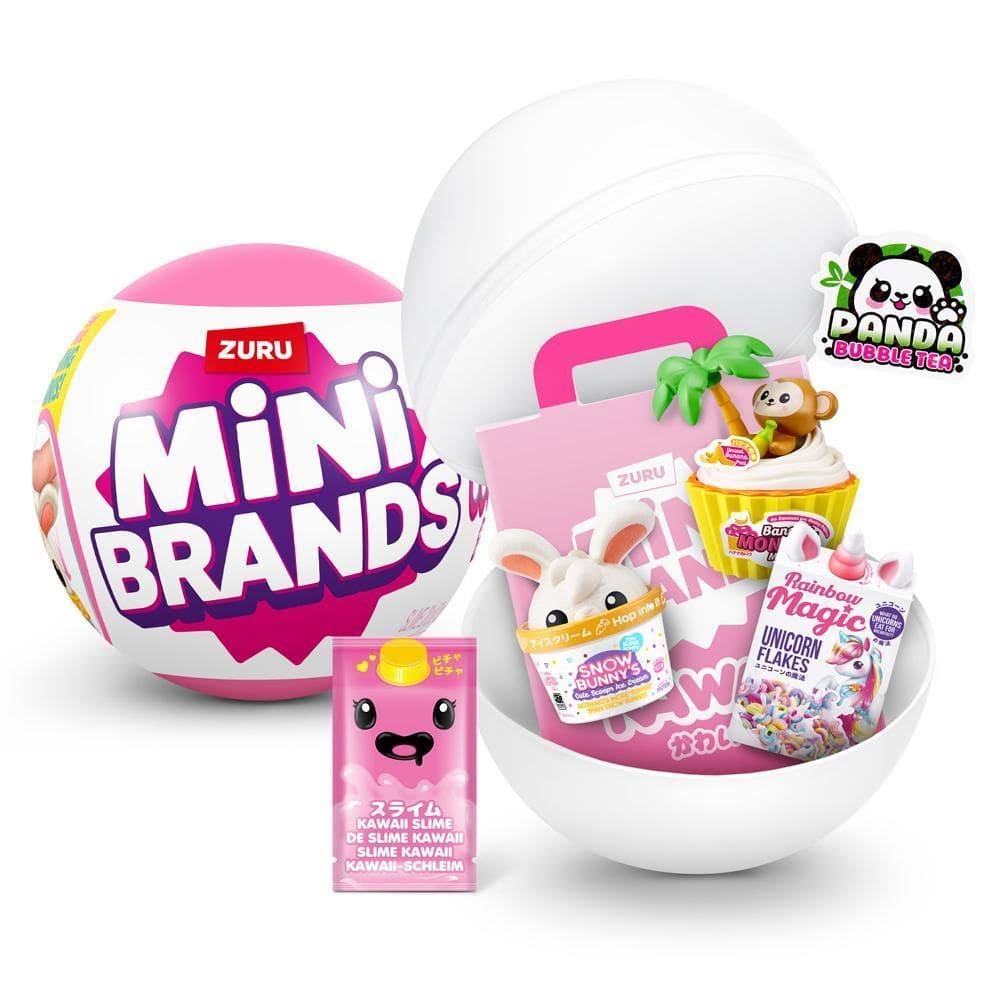 Mini Brands Kawaii