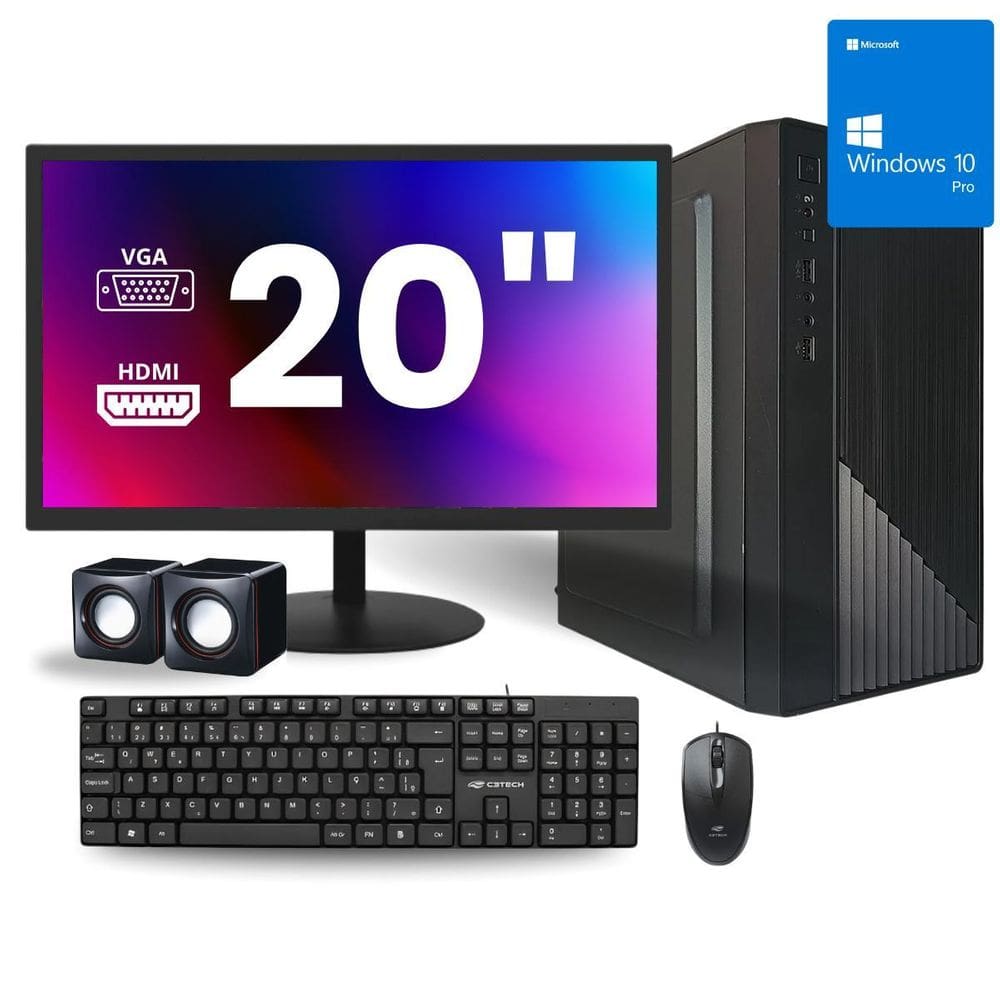 Pc Completo Intel I7 Geracao 6 Nvme 512 Gb 16Gb Ddr4 W 11