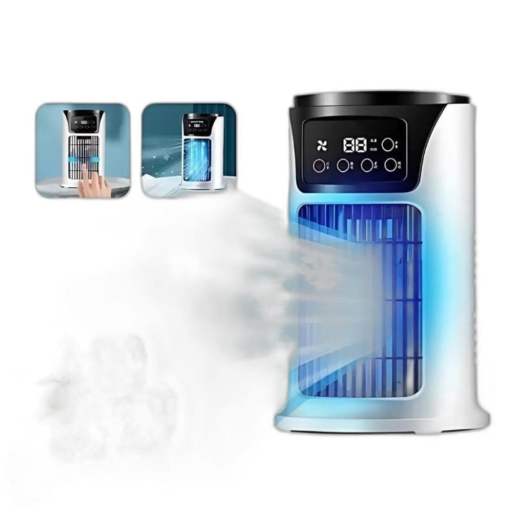 Ar Condicionado Compacto Ambientes Pequenos E Uso Doméstico