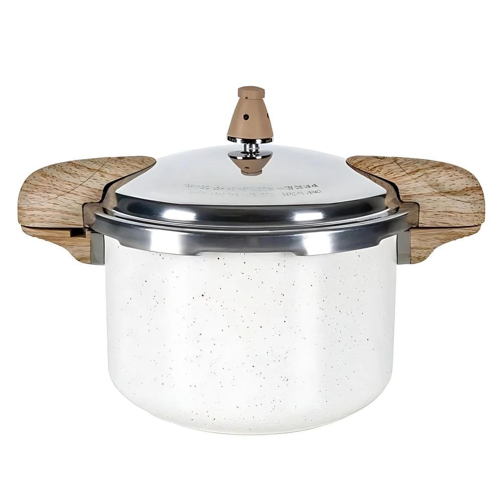 Panela Pressão Antiaderente Cerâmica Brinox 5,4L Indução