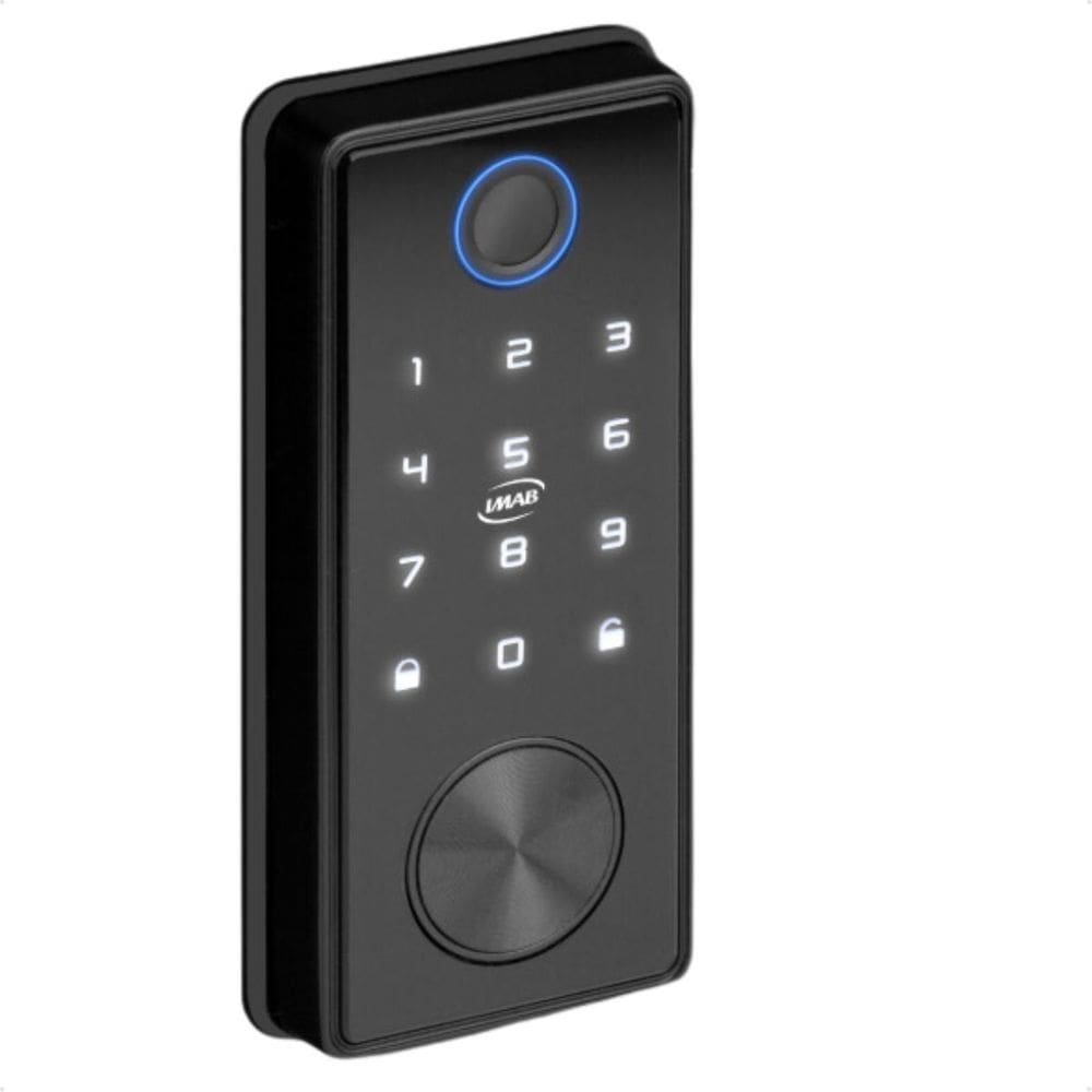 Fechadura D120 Preta Imab