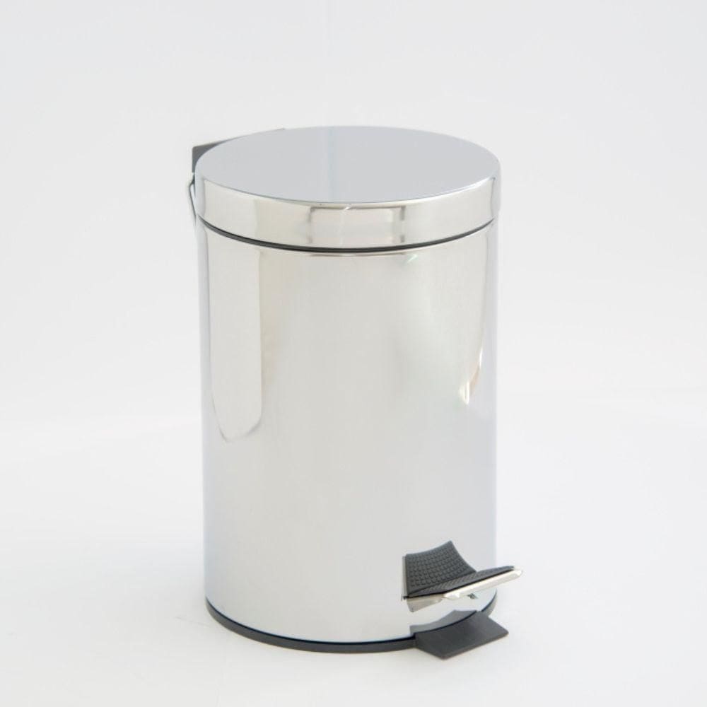 Lixeira Com Pedal Inox 20 Litros - Ad