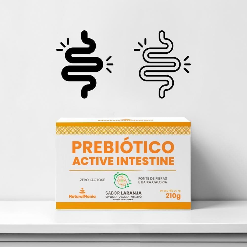 Suplemento Alimentar Em Pó Prebiotico Active Intestine