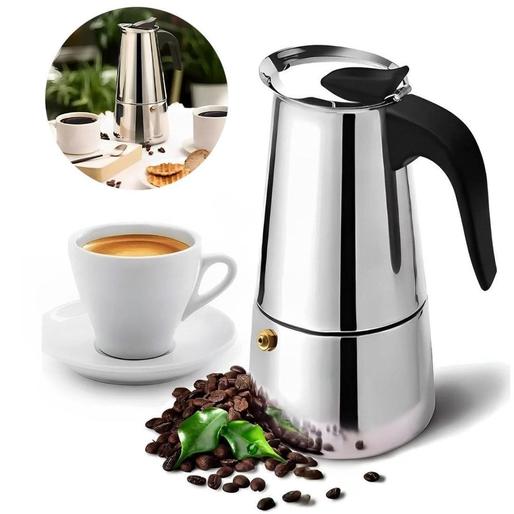 Cafeteira Italiana Expresso Café 9 Xícaras 450Ml