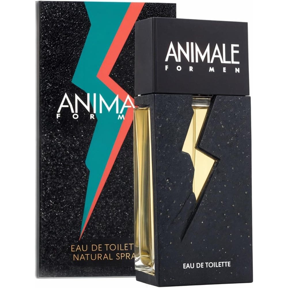 Perfume Animale Masculino 100Ml Edt  Importado
