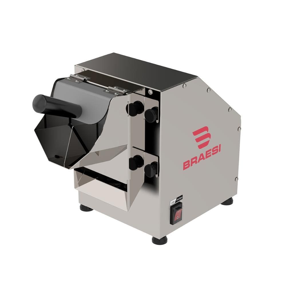 Ralador de Queijo Coco Industrial Elétrico 3 Discos Inox 150mm 1/3cv Brq-10 i Bivolt - Braesi B18744