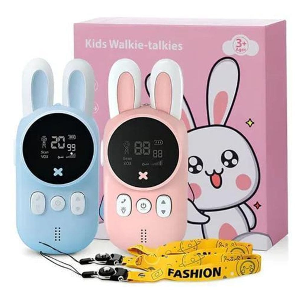 Radio Comunicador Infantil Coelhinho Walk Talkies