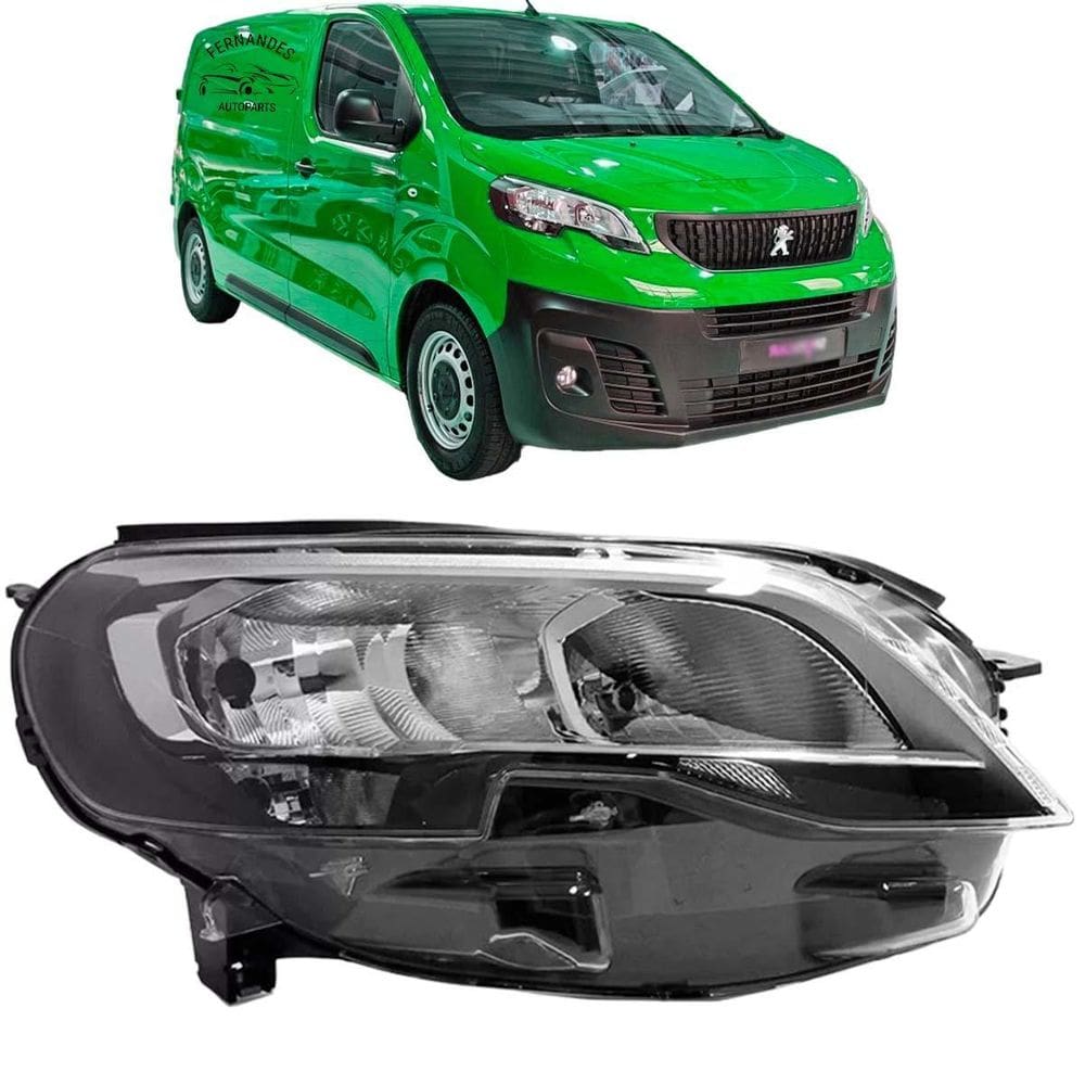 Farol Direito Expert Elétrico Com Motor