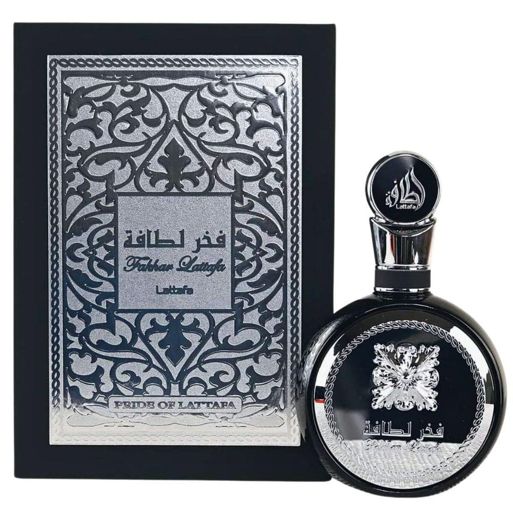 Perfume Arabe Masculino Lattafa Fakhar Black 100Ml