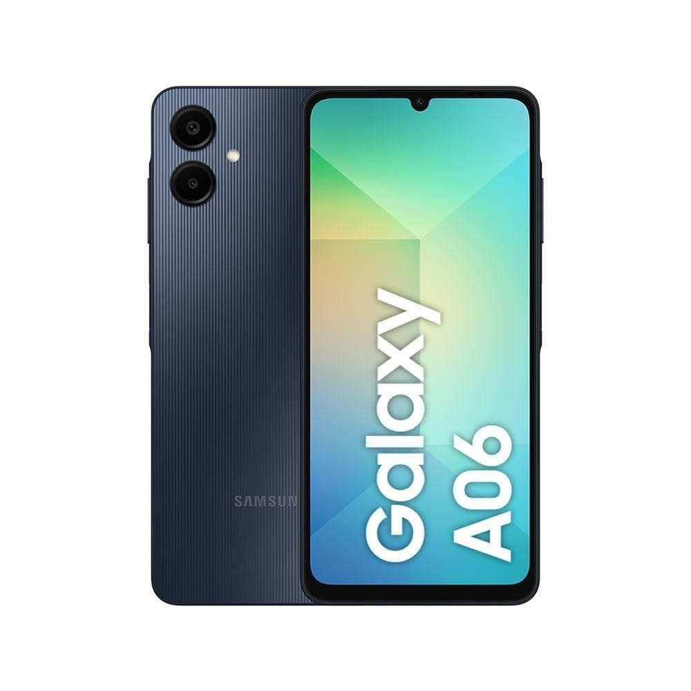 Celular Samsung Galaxy A06 128Gb 4Gb Ram 4G - Azul
