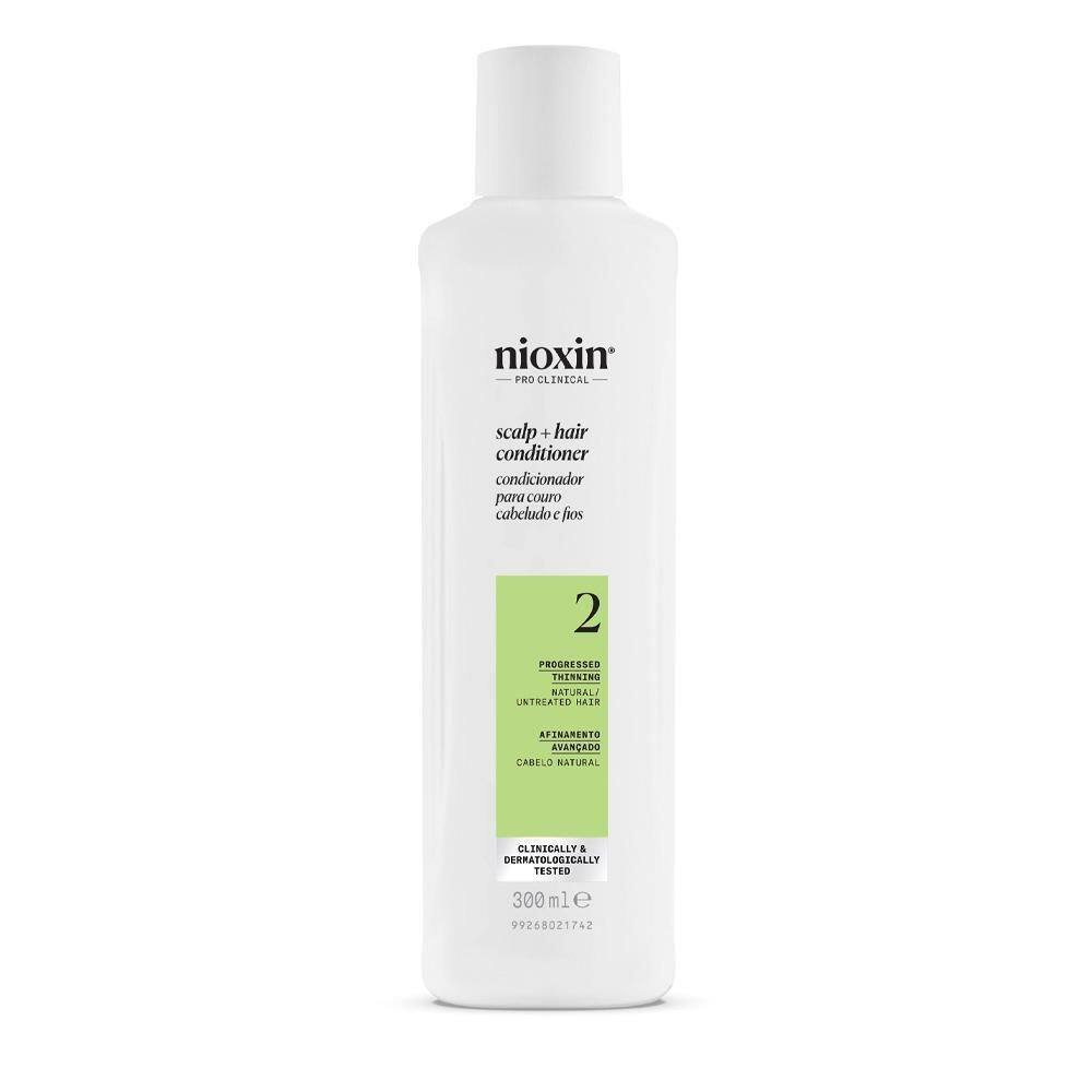 Nioxin Cabelo Sistema 2 Condicionador 300Ml