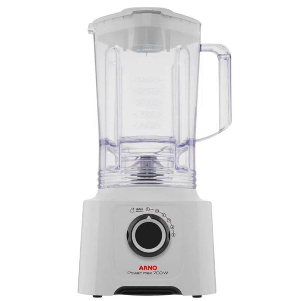 Liquidificador Arno Power Max Ln51 5 Branco - 127V