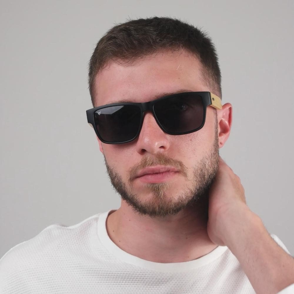 Óculos De Sol Masculino Kallblack Leve Estilo E Proteção