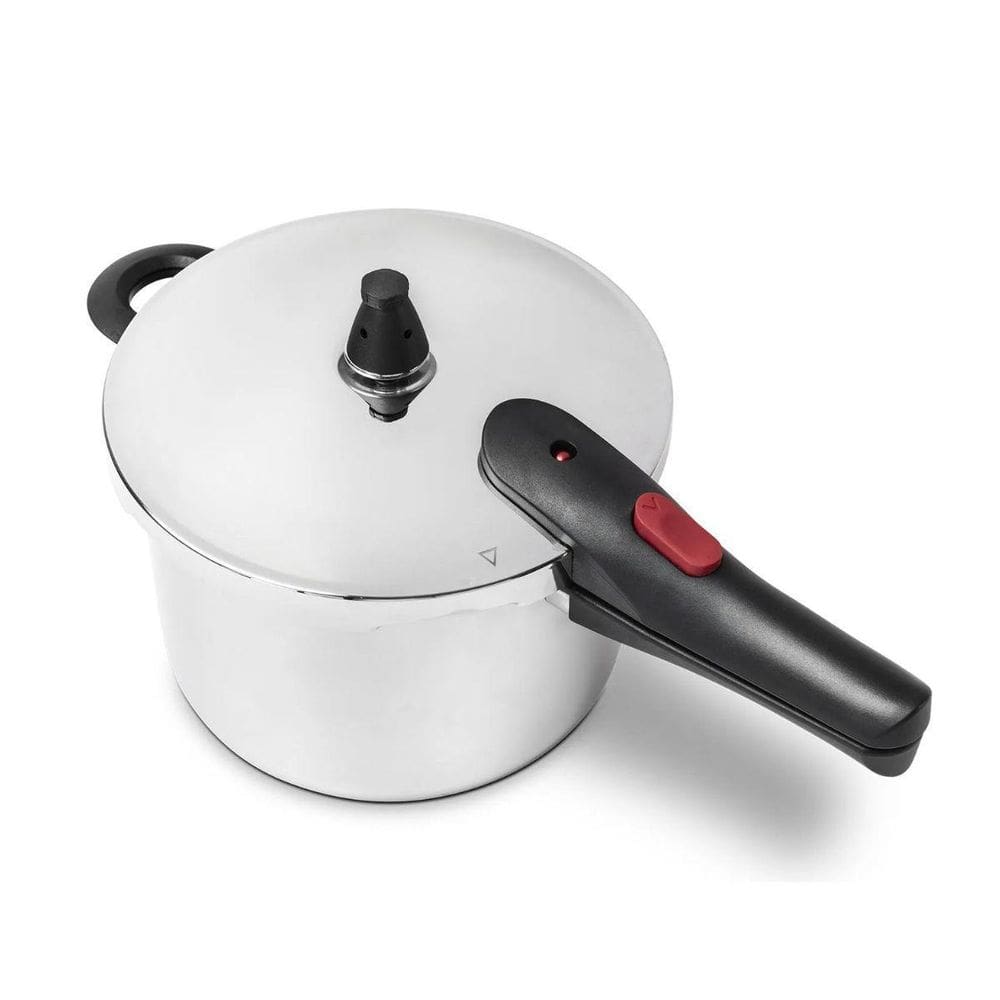 Panela De Pressão Inox Ultra Fundo Triplo 6L Brinox 22Cm