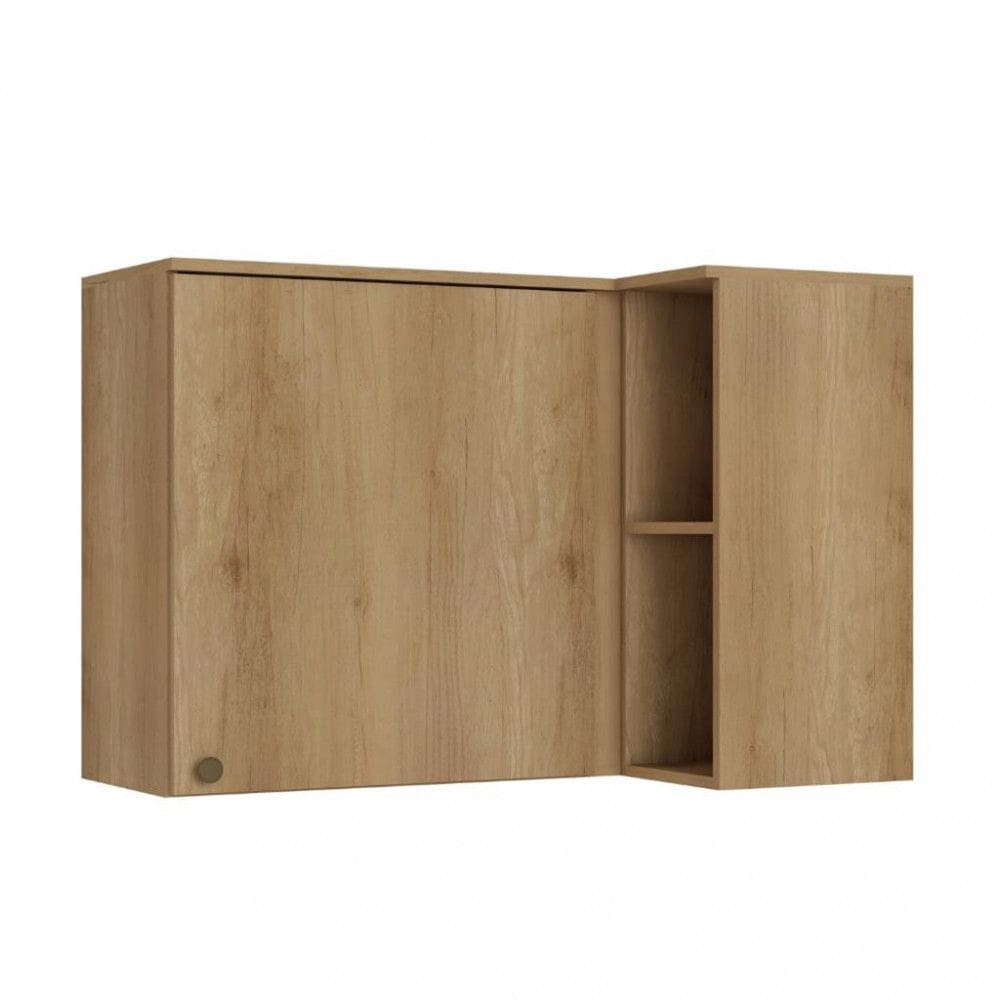 Armario Aereo 1 Porta Canto Reto Finesse THB