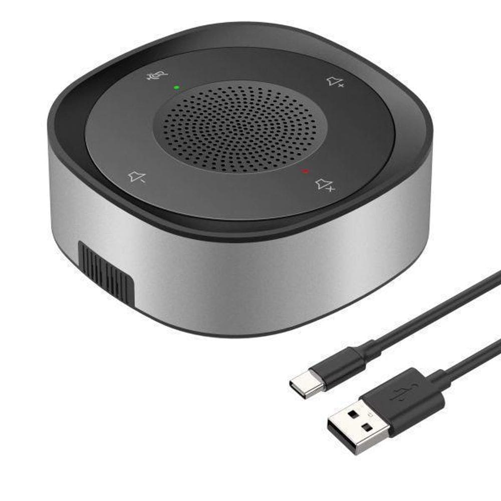 Microfone Mesa Com Cabo Usb Conferência Viva Voz Jounivo